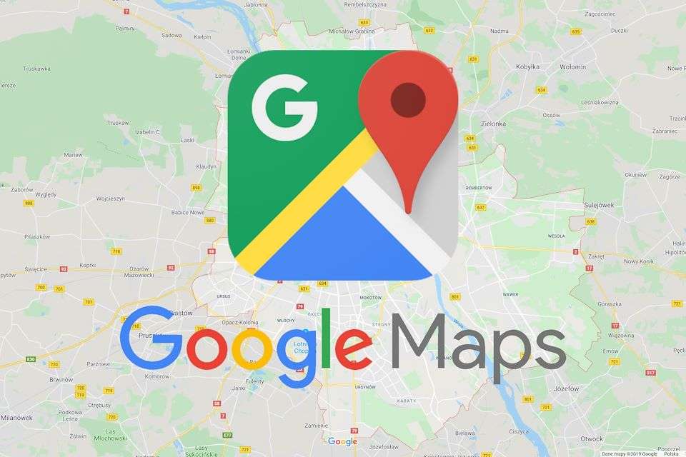 Google maps wprowadzenie
