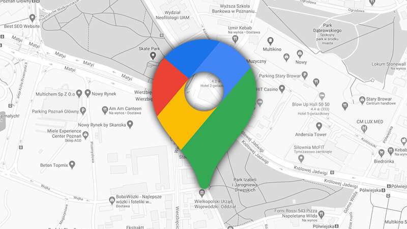 Google maps wprowadzenie