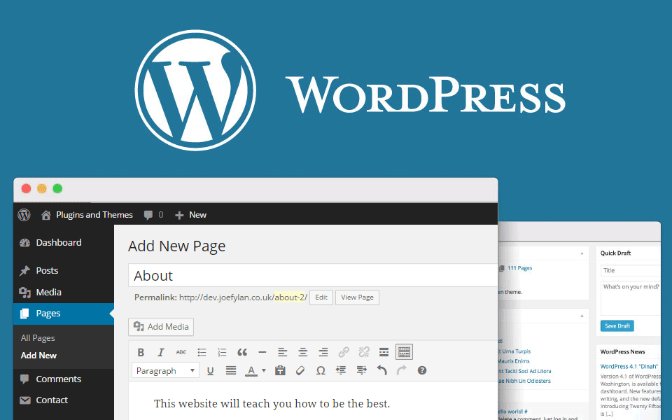 Jak dobrze wykonać pozycjonowanie strony WordPress?